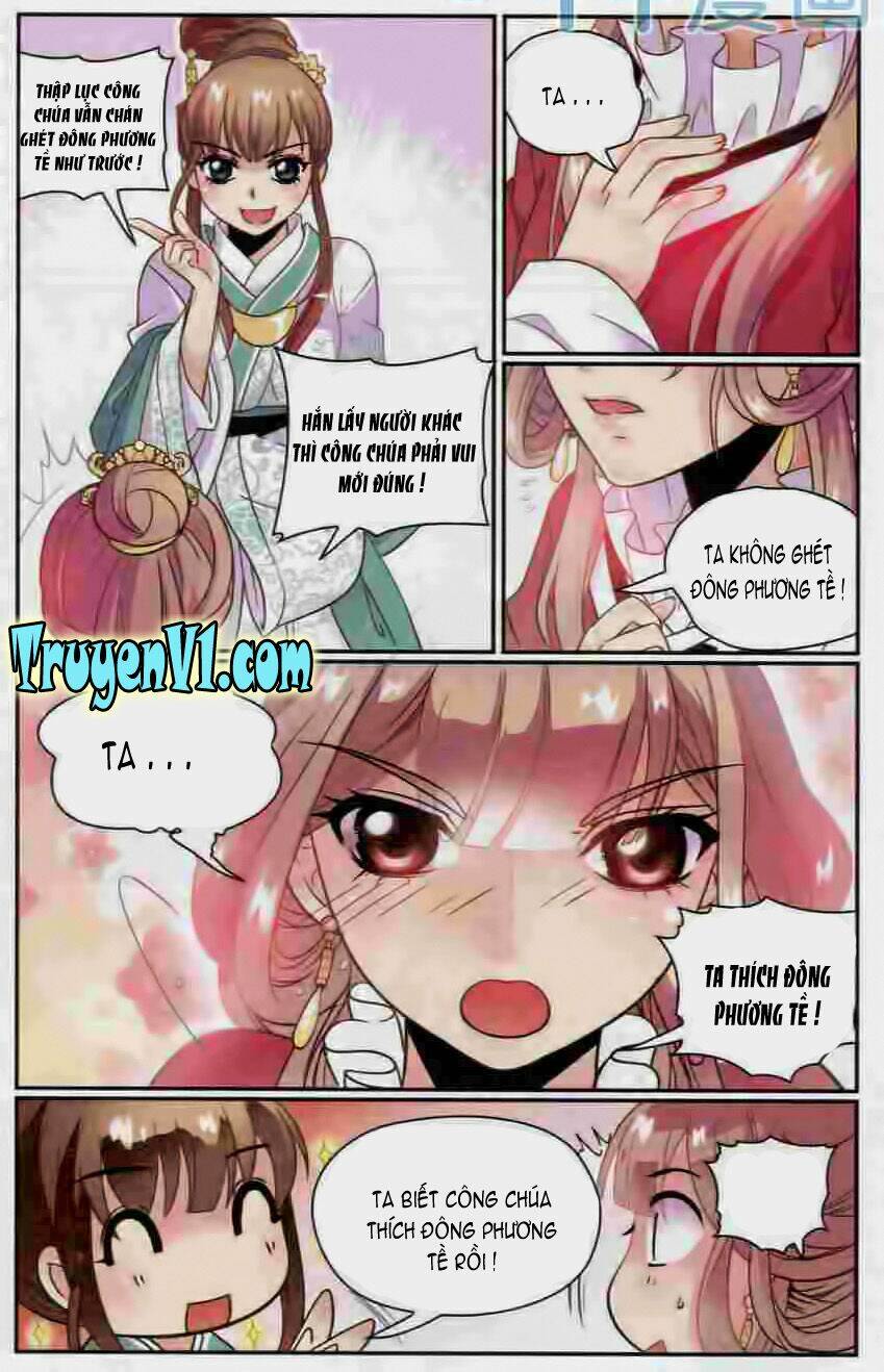 Thiên Hạ Đệ Nhất Manh Phu: Chapter 18