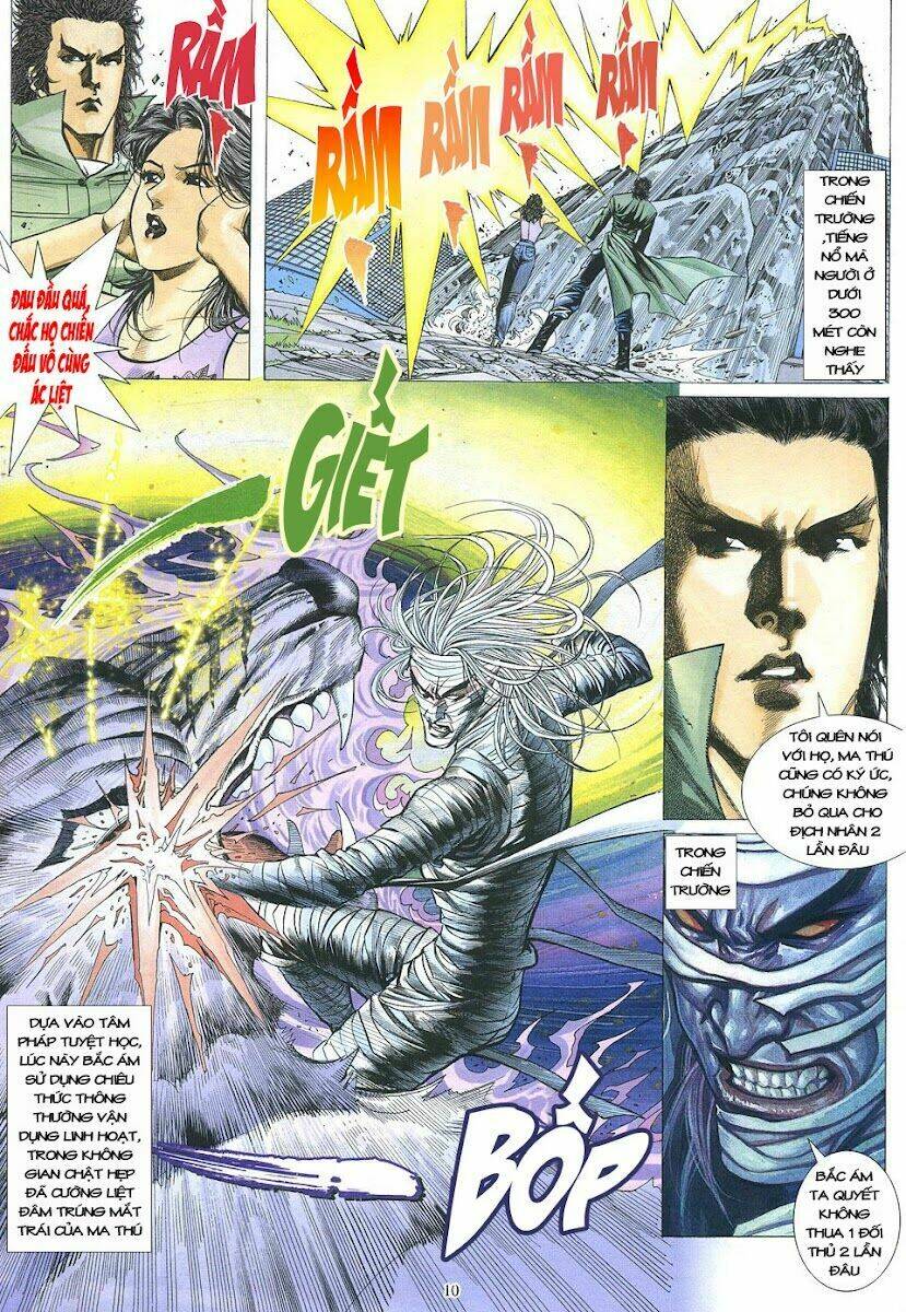 Phong Lôi: Chapter 27