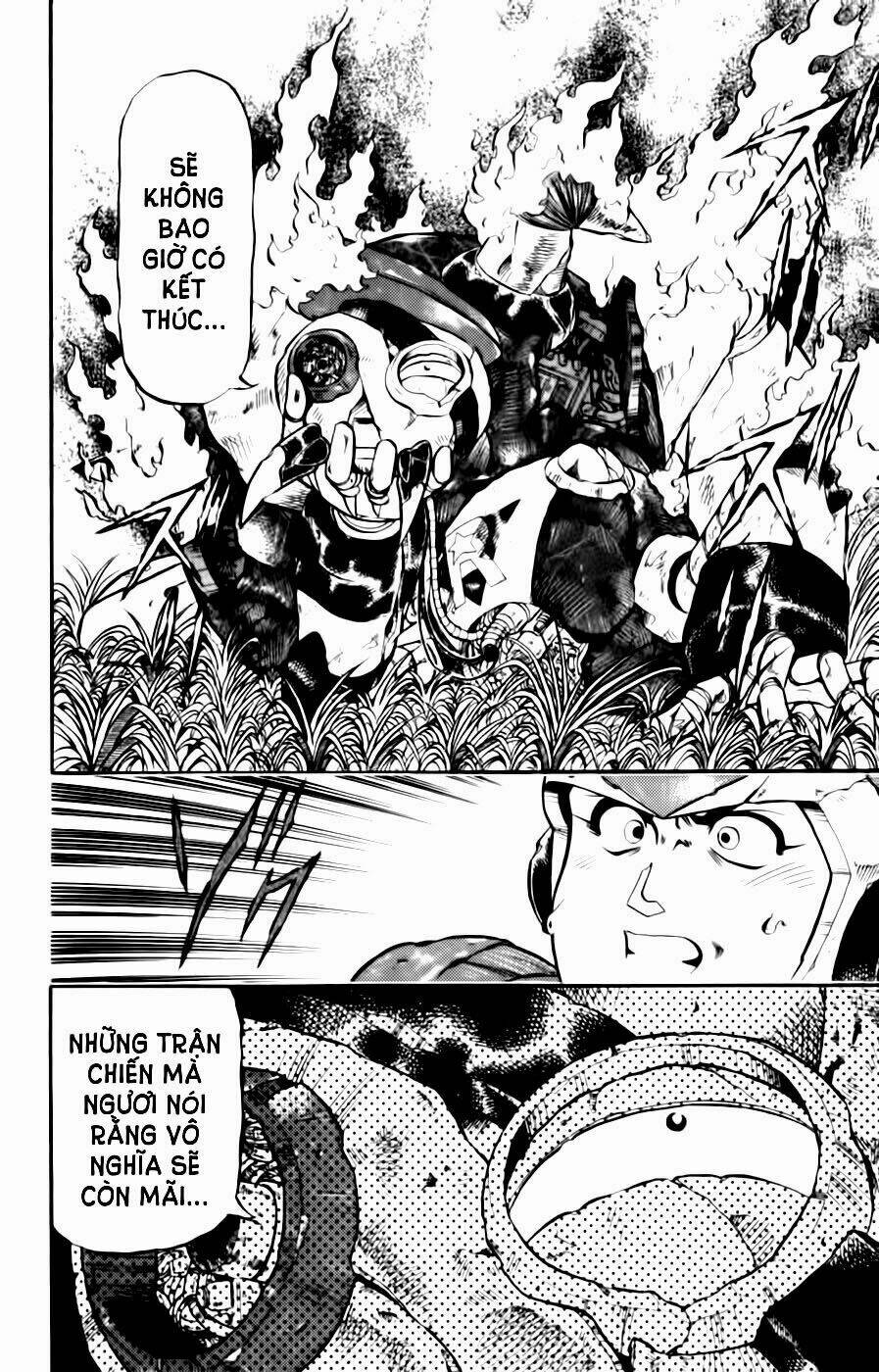 Chiến Binh Thế Giới Ảo X4-5: Chapter 3