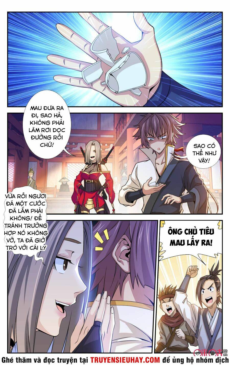 Độc Sấm Thiên Nhai: Chapter 124