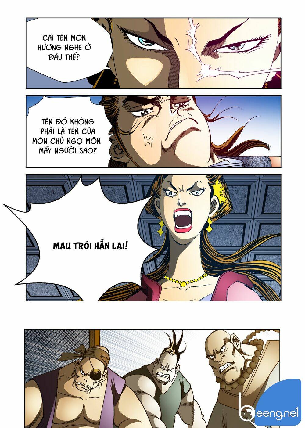 Nhật Tà Nguyệt Ma: Chapter 90