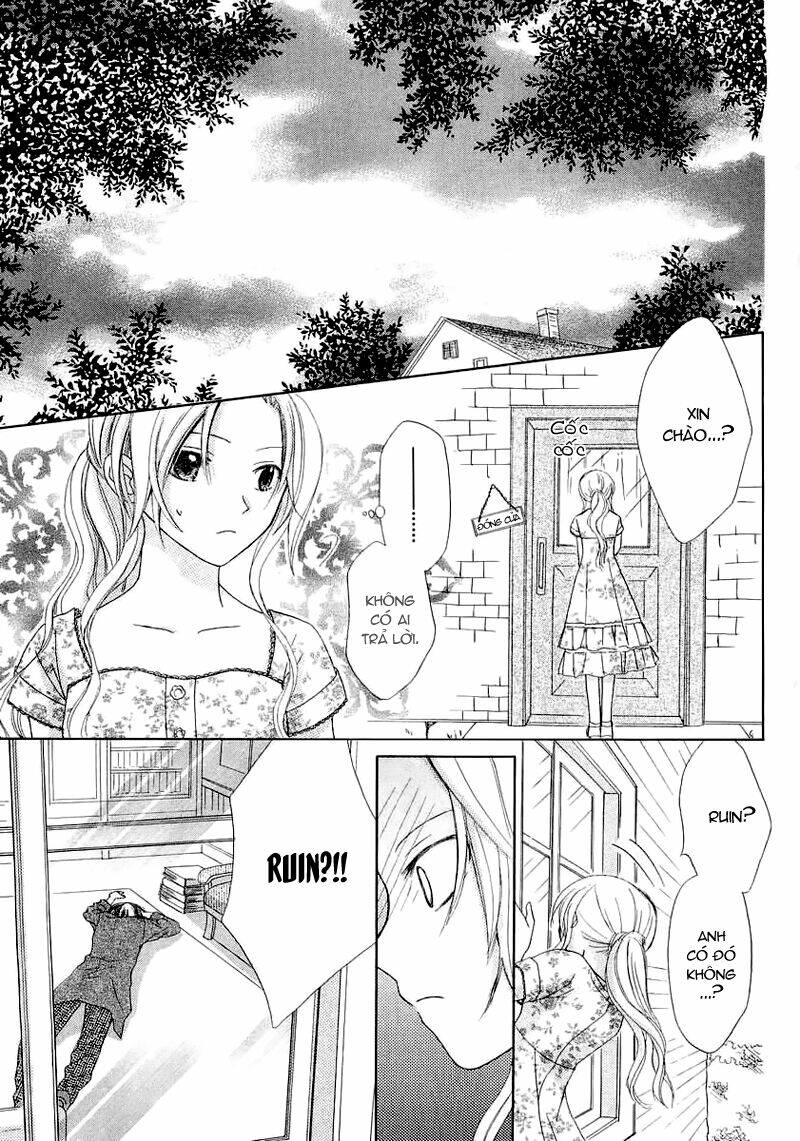 Tobenai Majo: Chapter 1