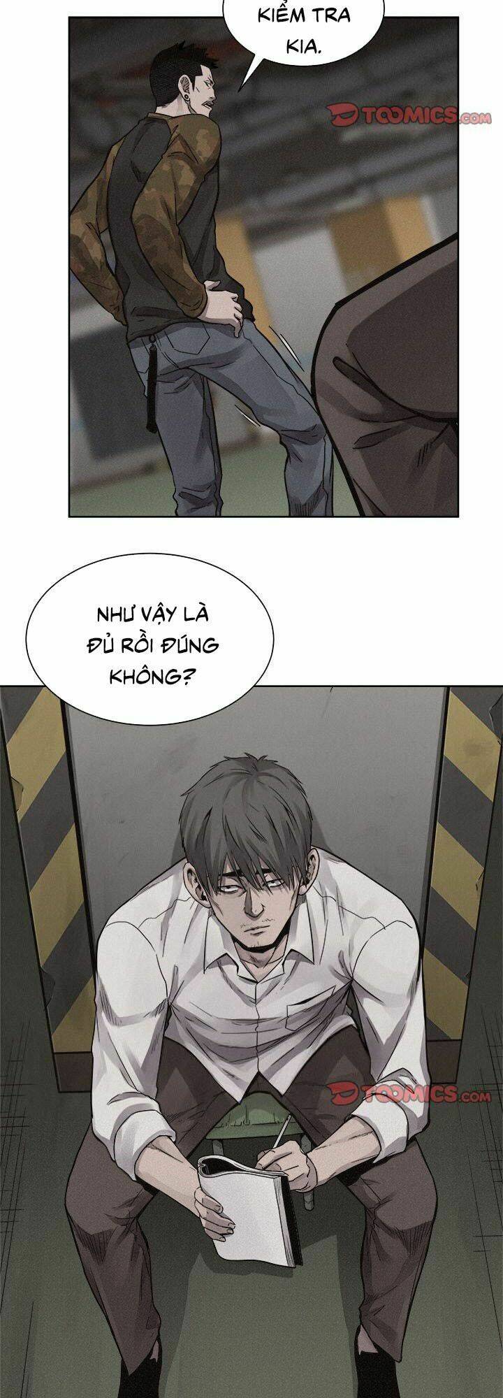 Nắm Đấm: Chapter 49