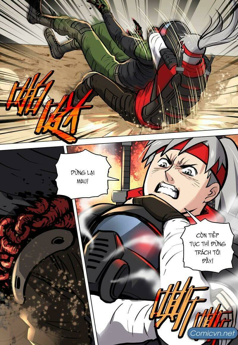 Cực Hạn Chi Địa: Chapter 65
