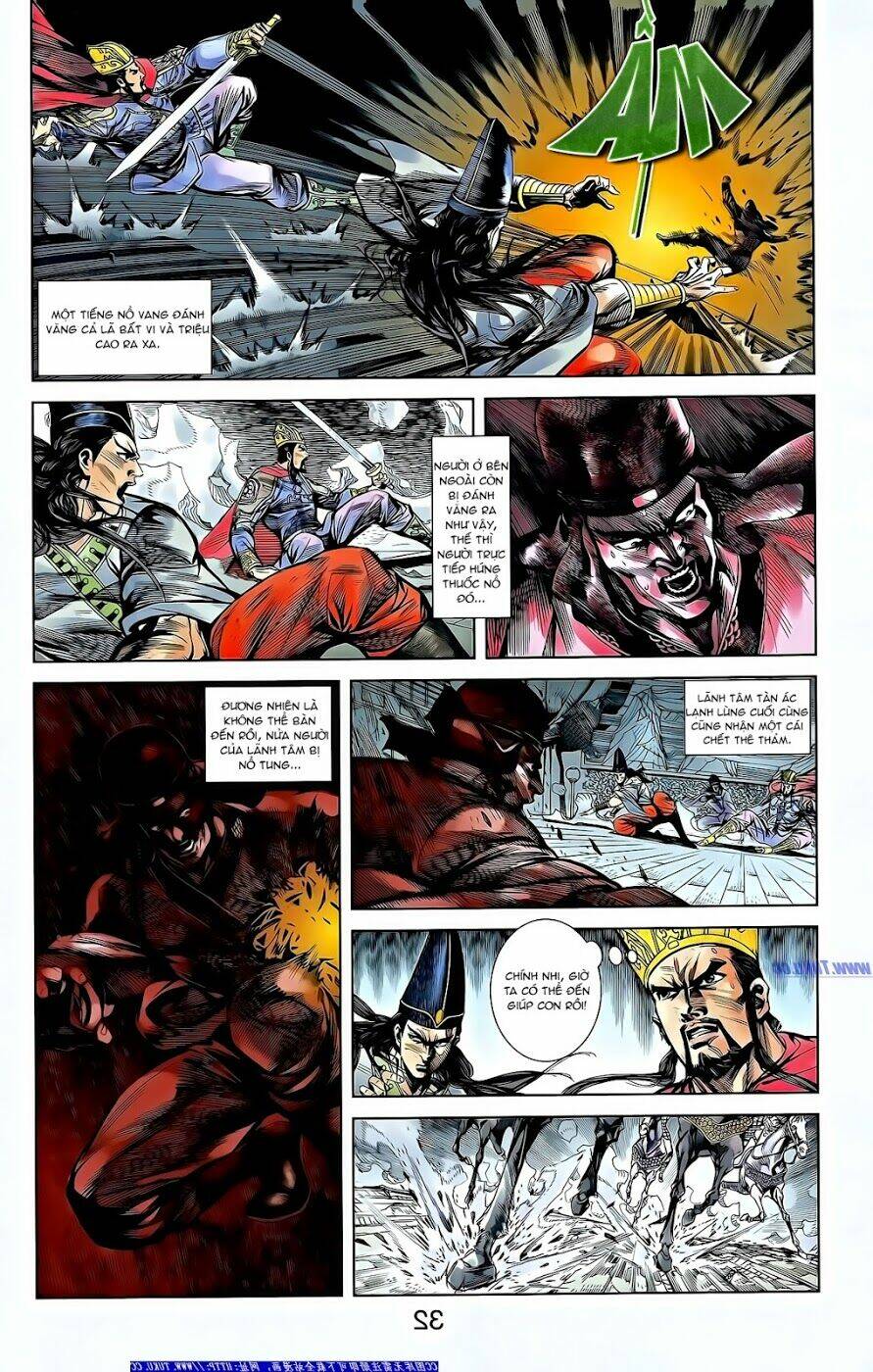 Thiên Tử Truyền Kỳ 2 - Tần Vương Doanh Chính: Chapter 63