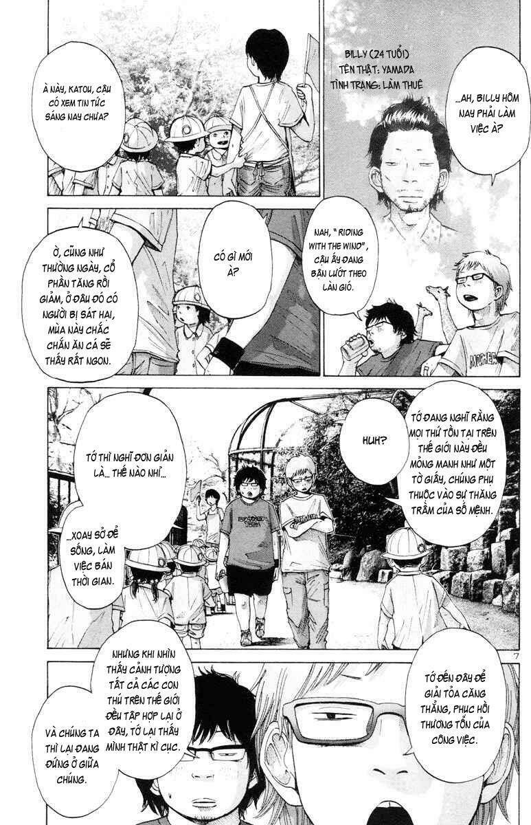 Thực Tế Cuộc Sống: Chapter 3