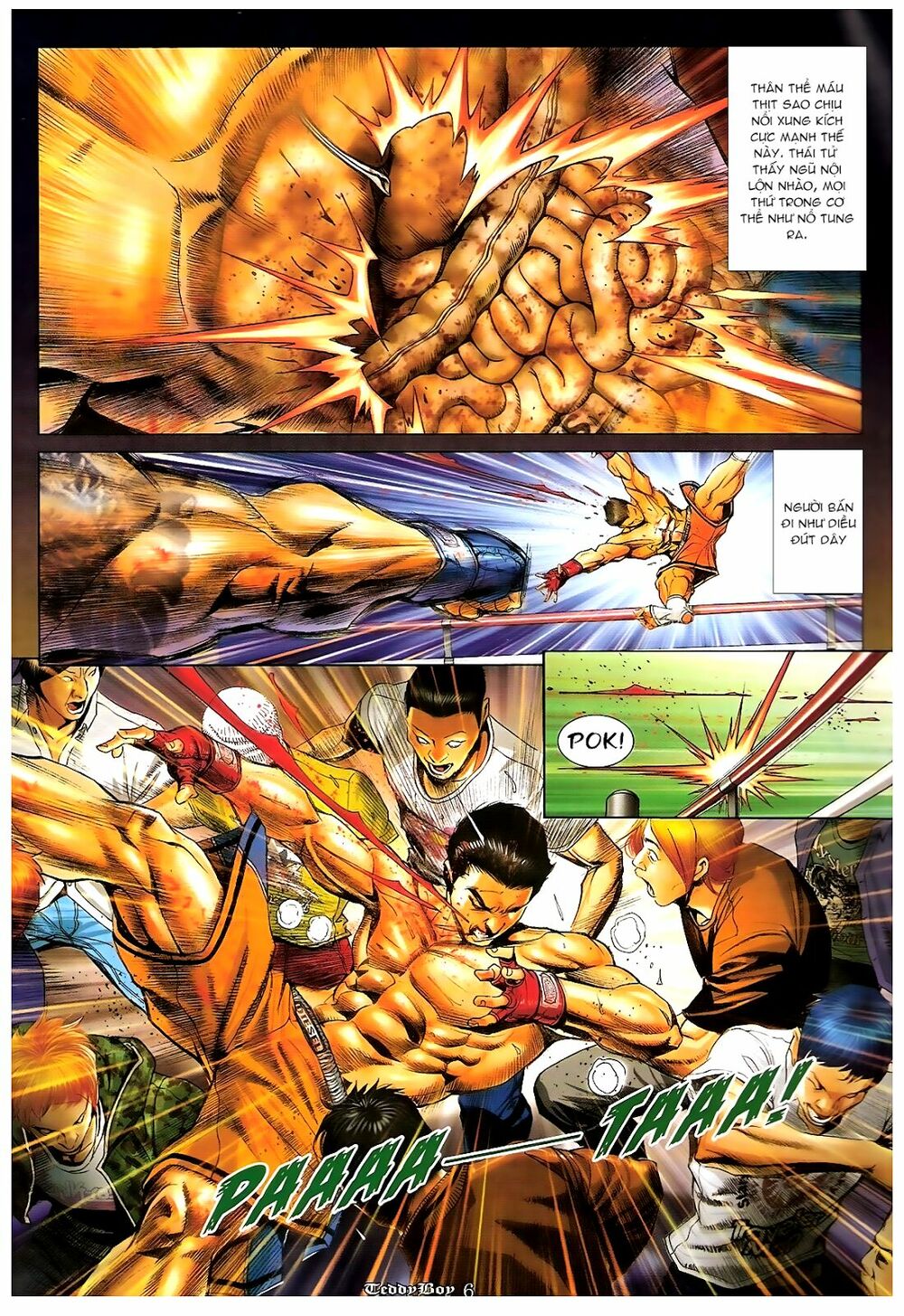 Người Trong Giang Hồ: Chapter 1204: Có một người bại