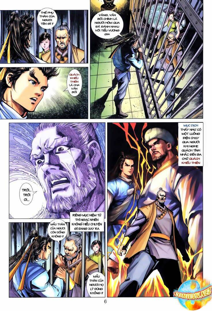 Anh Hùng Xạ Điêu: Chapter 12