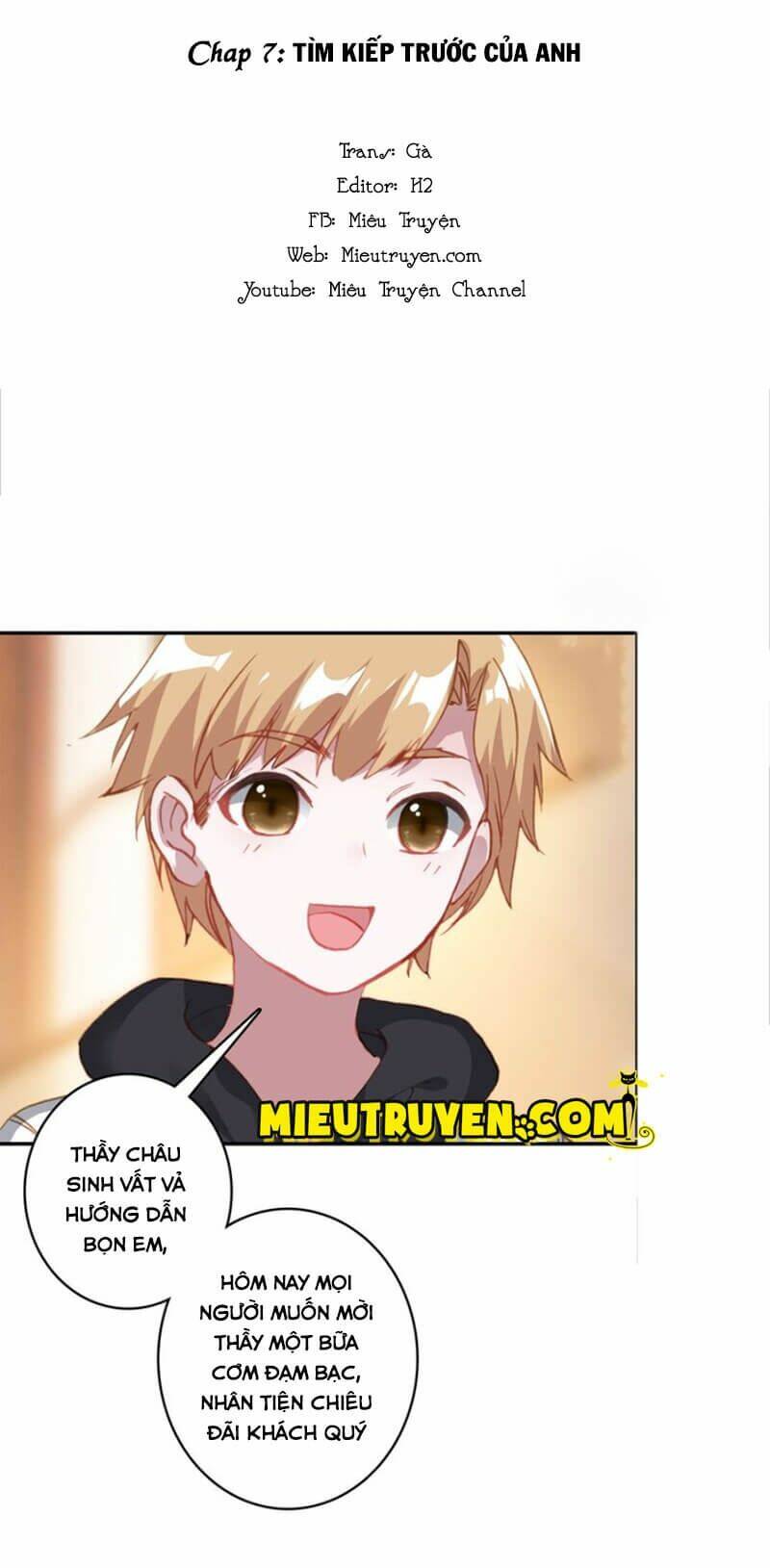 Nhất Sinh Nhất Thế Mỹ Nhân Cốt: Chapter 7