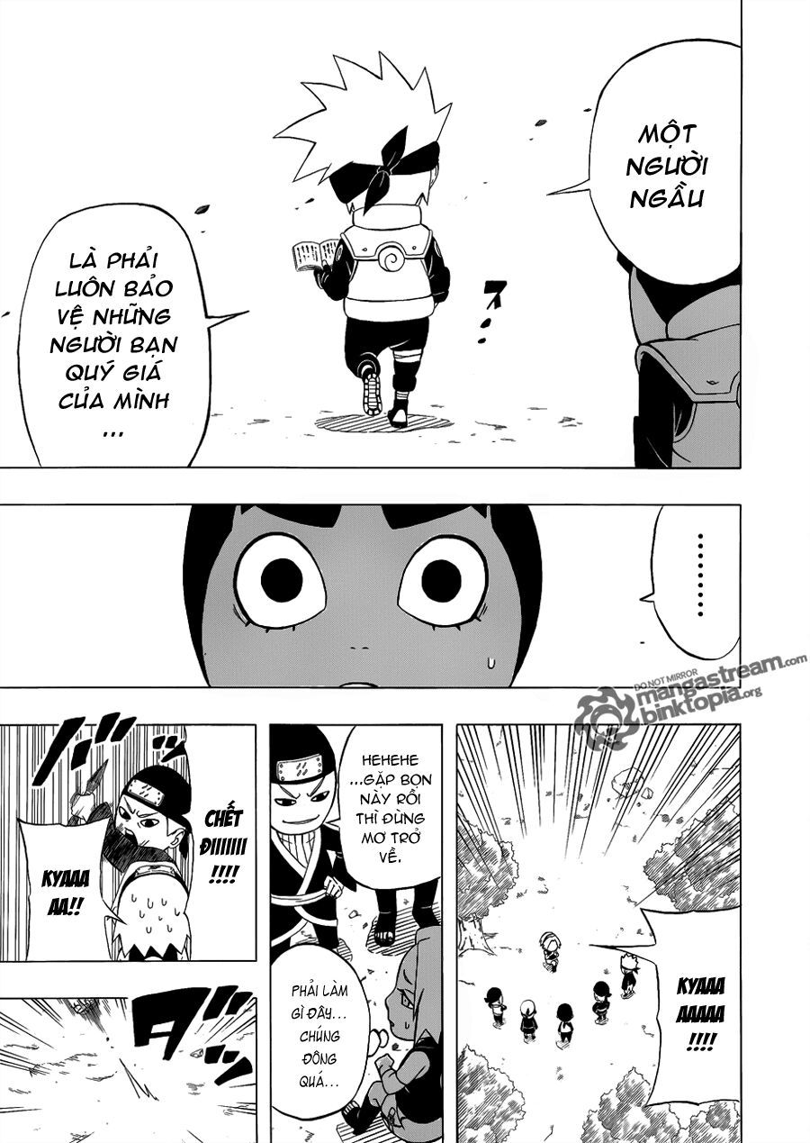 Cửu Vĩ Hồ Ly Ngoại Truyện Rock Lee: Chapter 2