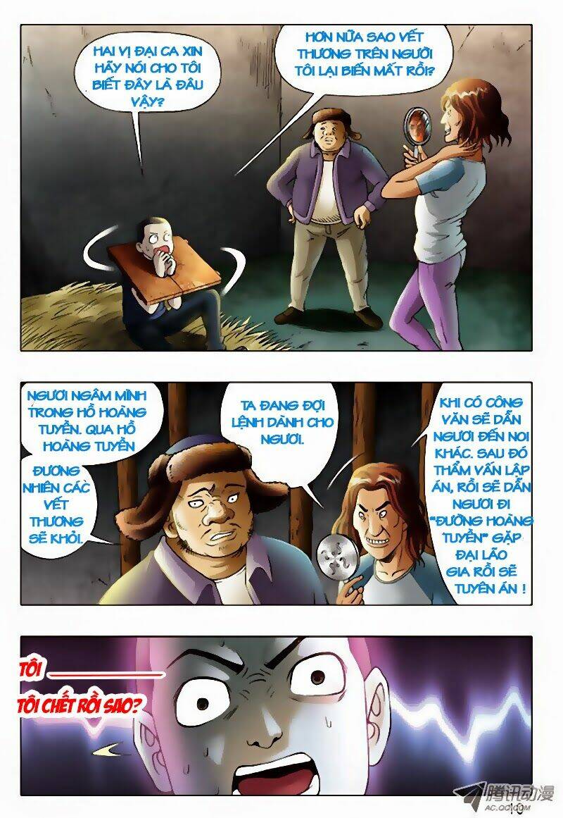 Trung Quốc Kinh Ngạc Tiên Sinh: Chapter 64