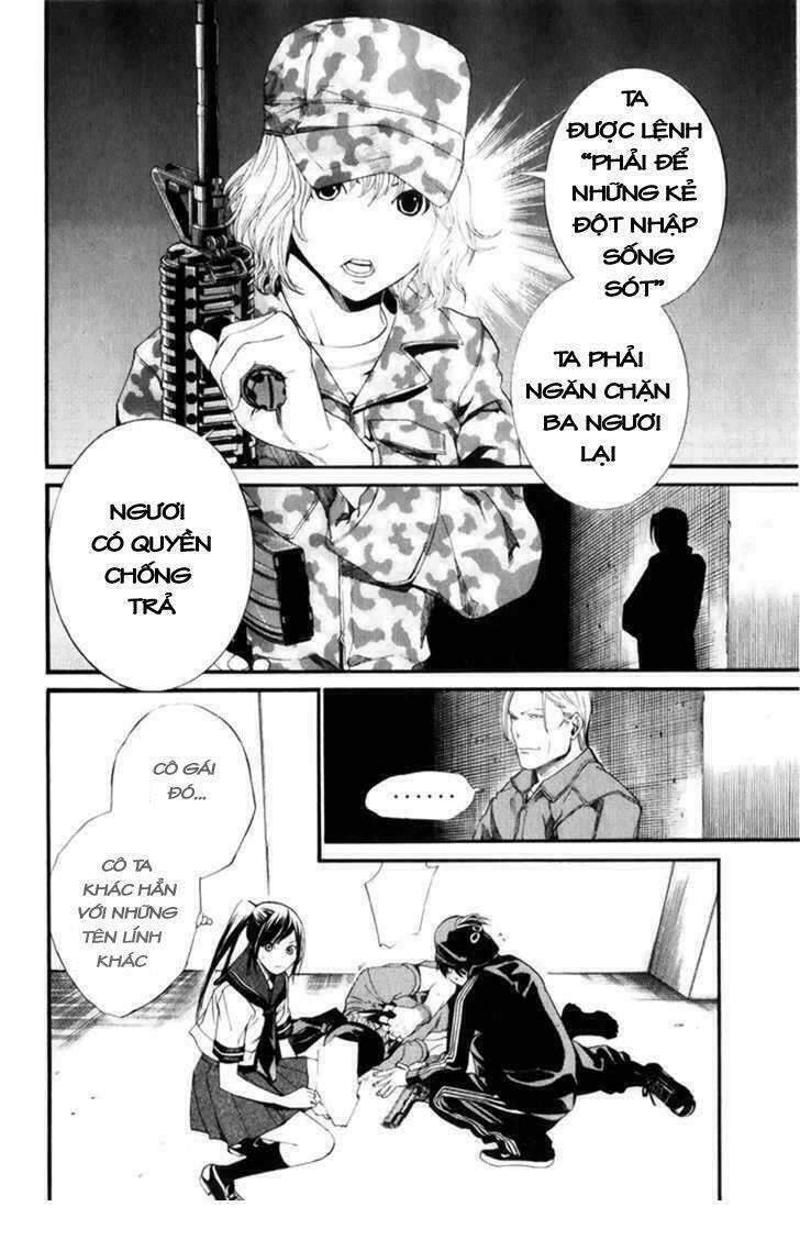 Alive - The Final Evolution: Chapter 43