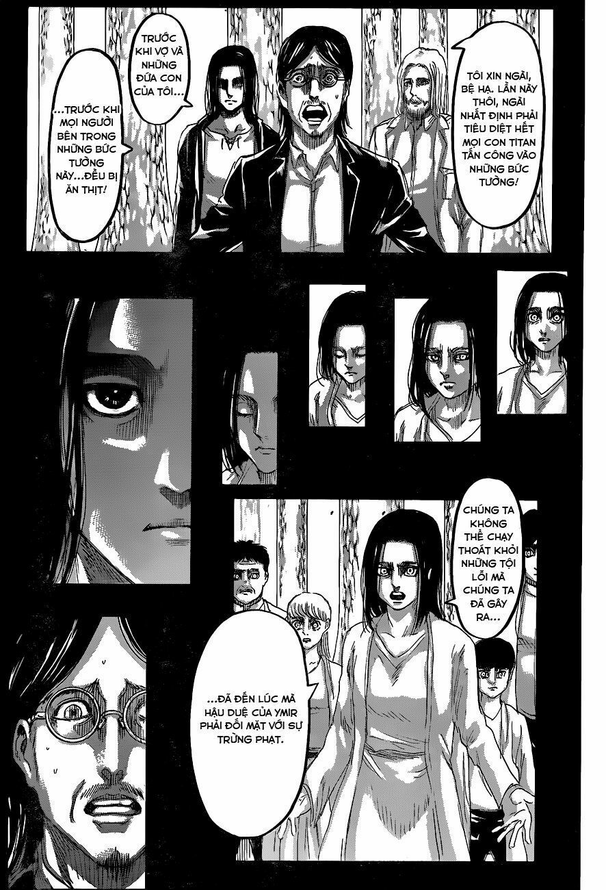 Đại Chiến Người Khổng Lồ: Chapter 121