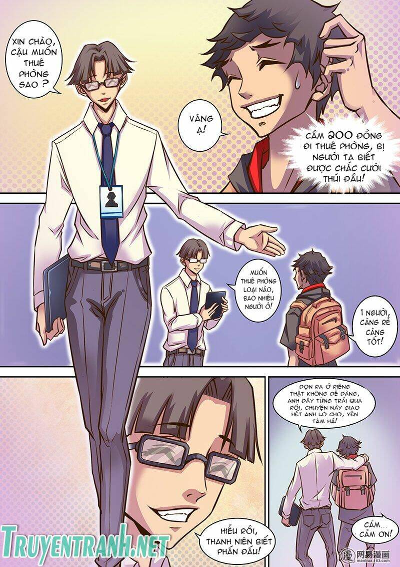 Hắc Bạch Ngụy Lục: Chapter 1