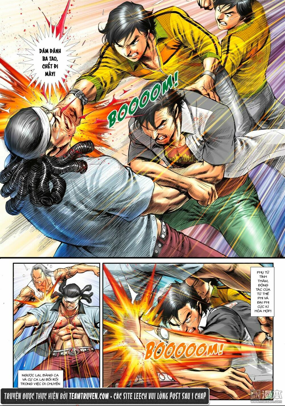 Người Trong Giang Hồ: Chapter 1553: Bệnh Cũ Tái Phát