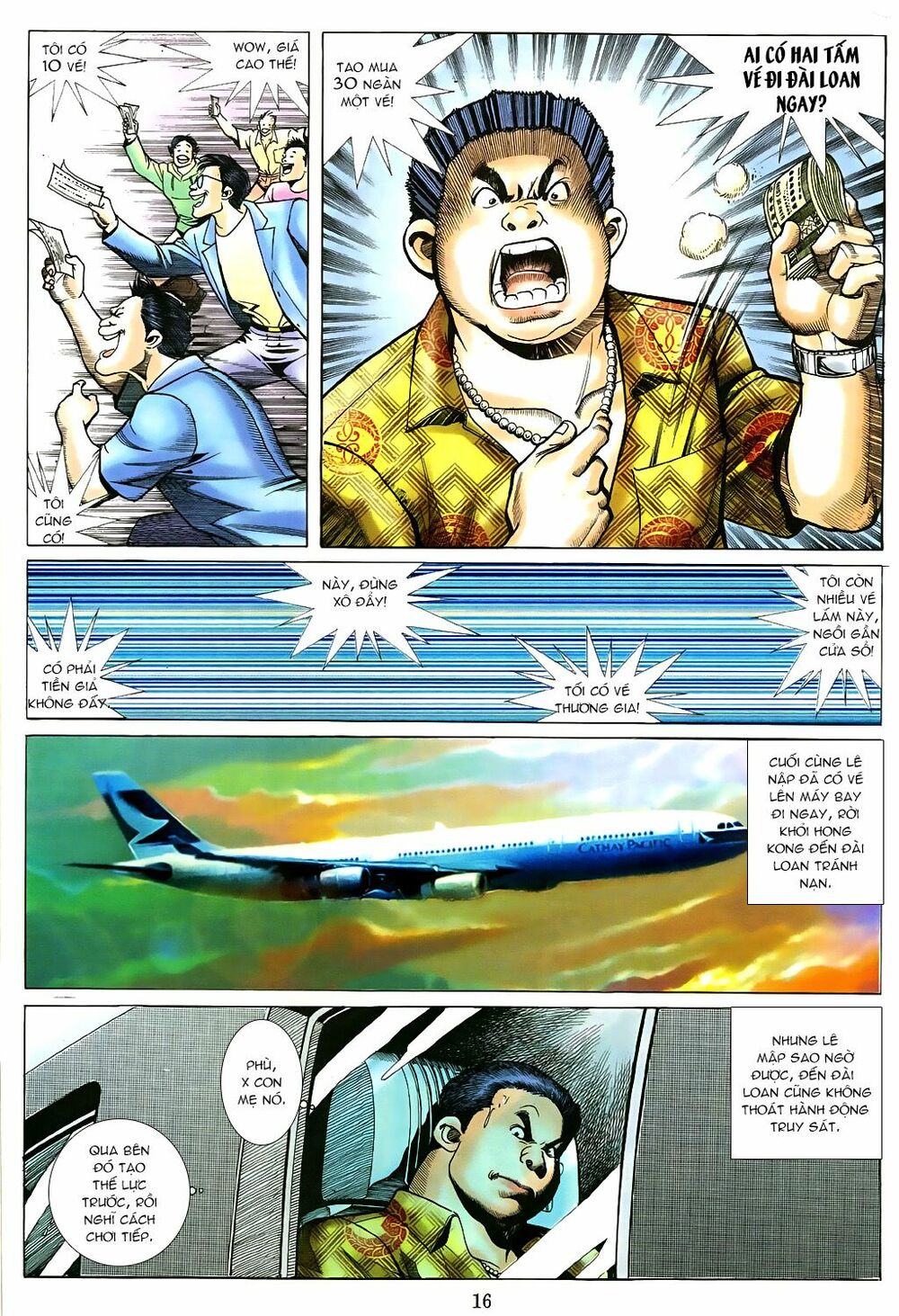 Người Trong Giang Hồ: Chapter 482