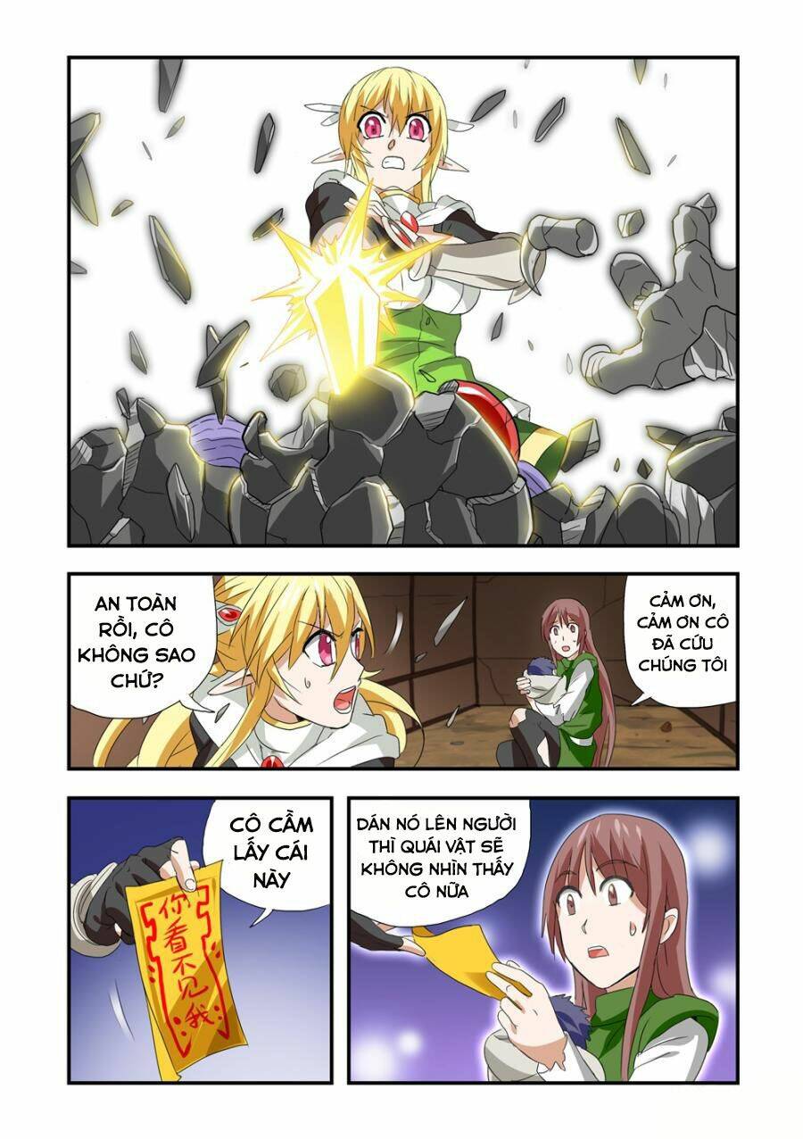 Tấn Công Nào! Ma Vương!: Chapter 59