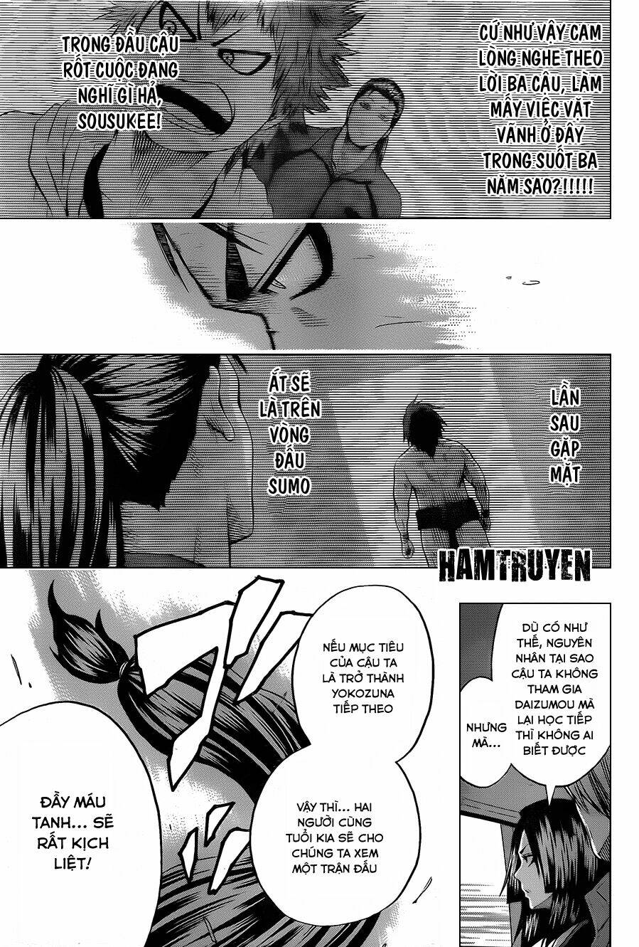 Hinomaru Zumou: Chapter 12