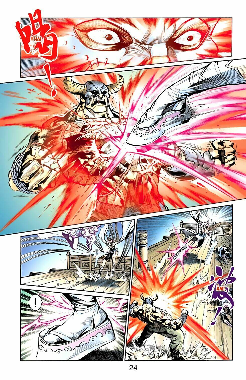 Thiên Tử Truyền Kỳ 6 - Hồng Vũ Đại Đế: Chapter 81