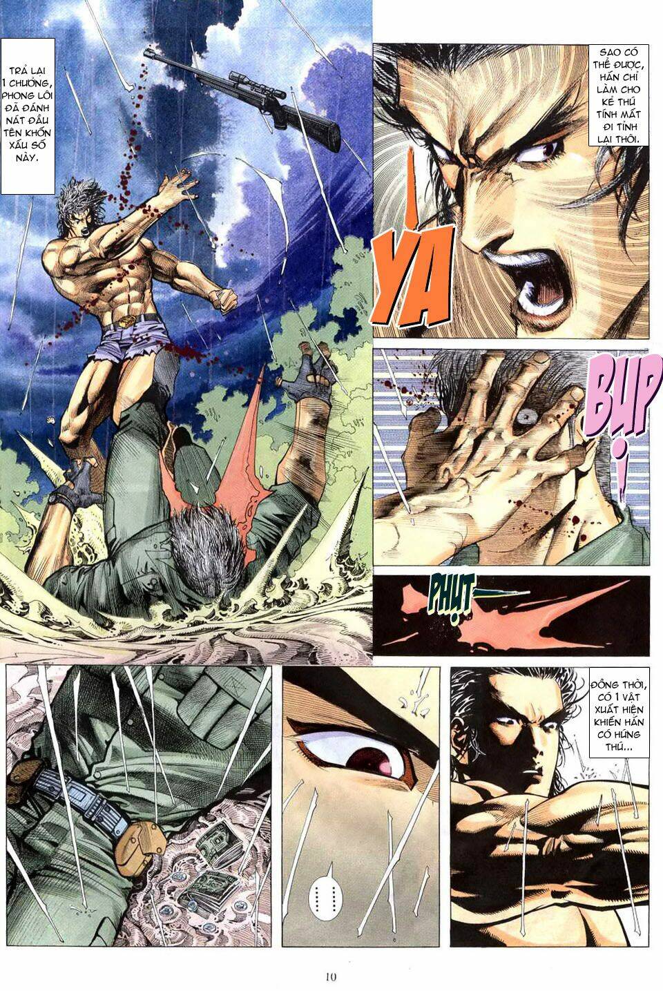 Phong Lôi: Chapter 4