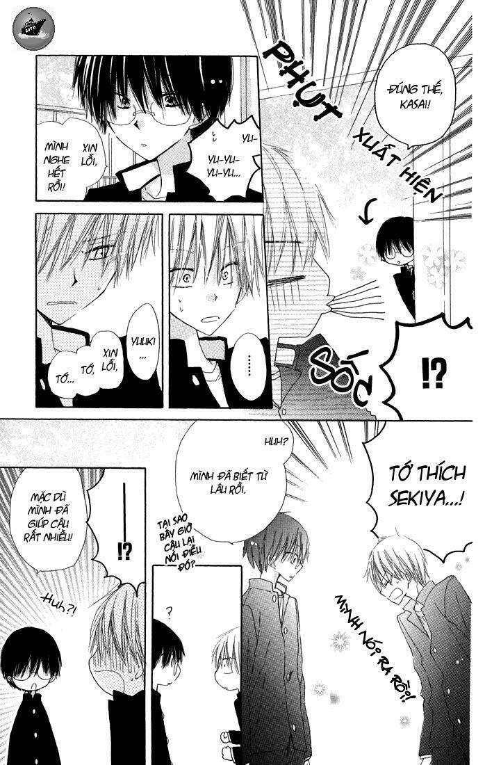 Katakoi Triangle: Chapter 7