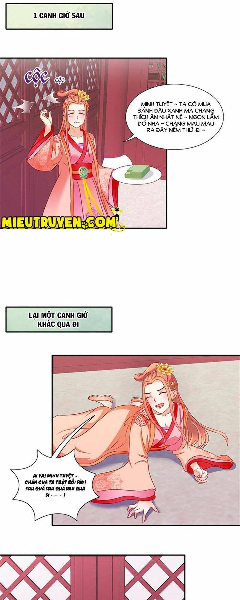Tận Diệt Vương Gia Mãn Triều: Chapter 53