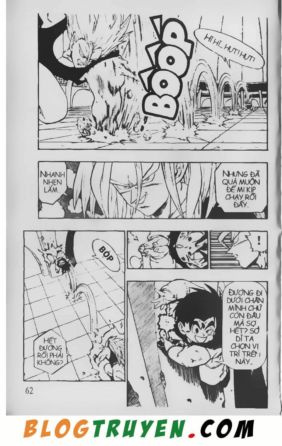 Chú Bé Quyền Năng: Chapter 22