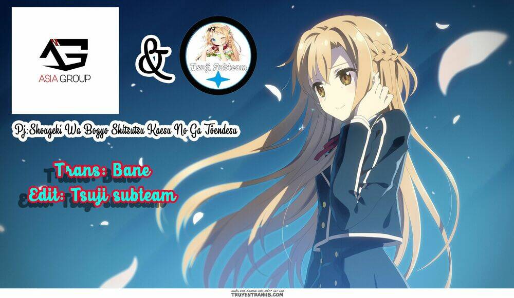 Shougeki Wa Bogyo Shitsutsu Kaesu No Ga Tozendesu: Chapter 1