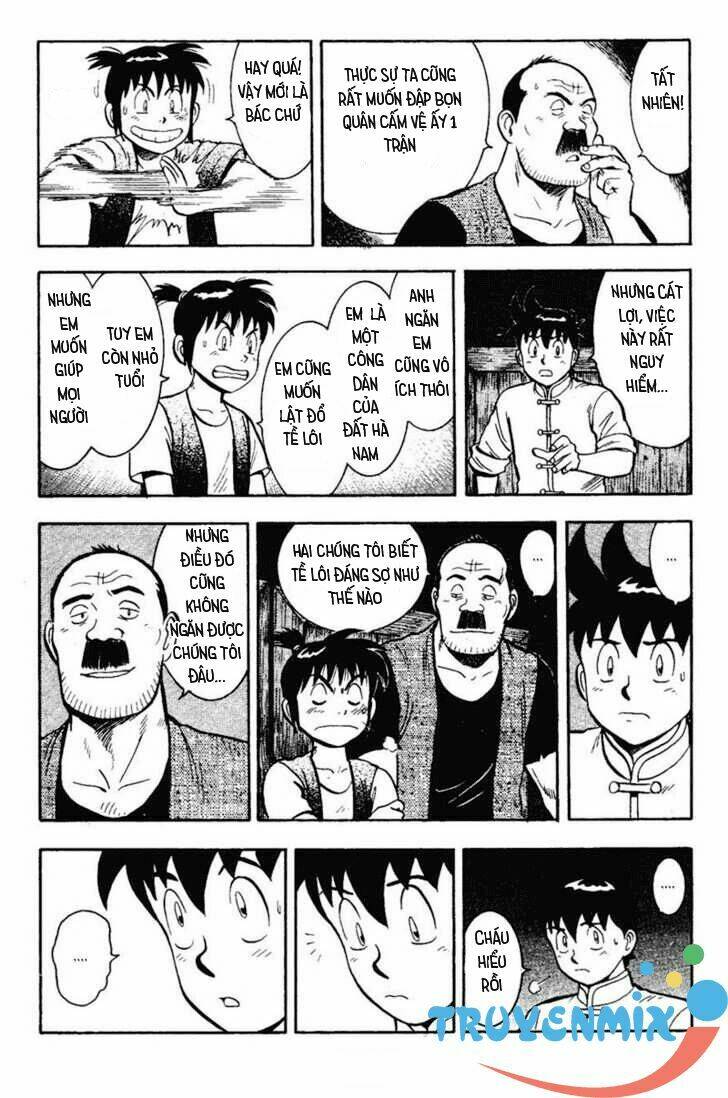 Hoàng Phi Hồng Phần 2: Chapter 8