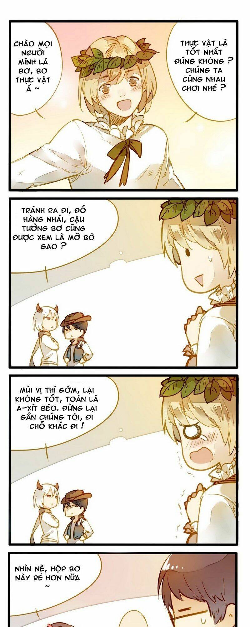 Hằng Mộng Nam Thần: Chapter 15