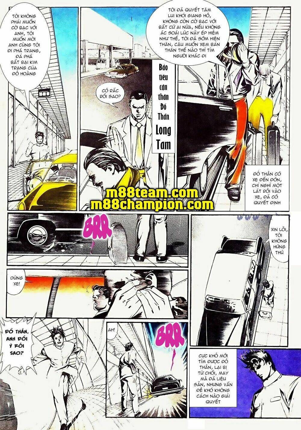 Thần Thánh Hiệp: Chapter 2