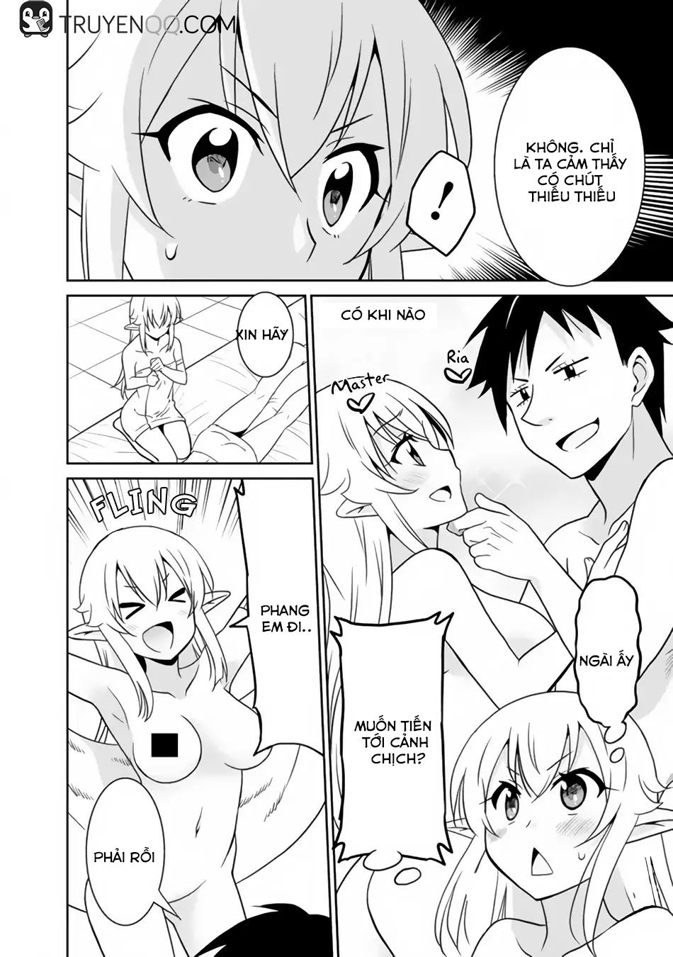 Một Thế Giới Khác Nơi Con Người Mạnh Nhất: Chapter 19