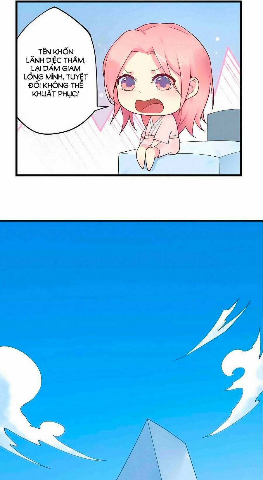 Lãnh Huyết Tổng Tài Đích Tâm Kiên Thê: Chapter 8