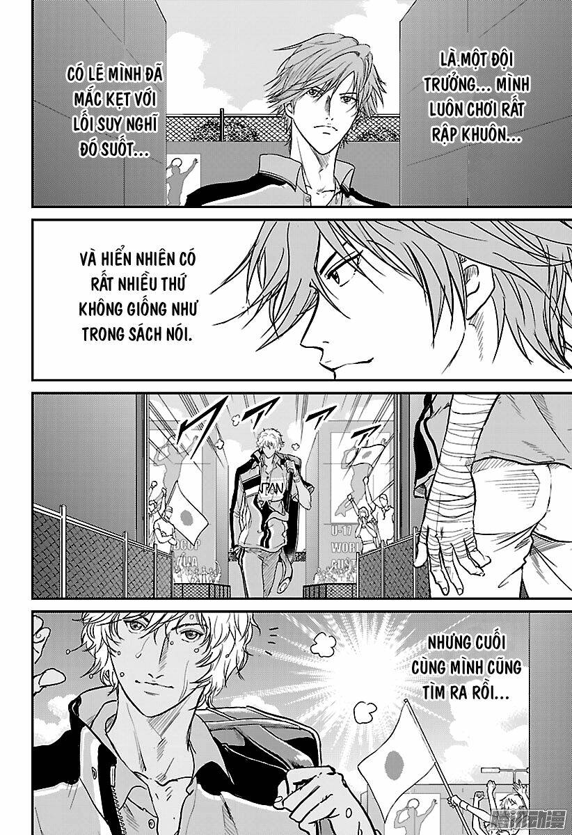 New Prince Of Tennis: Chapter 194