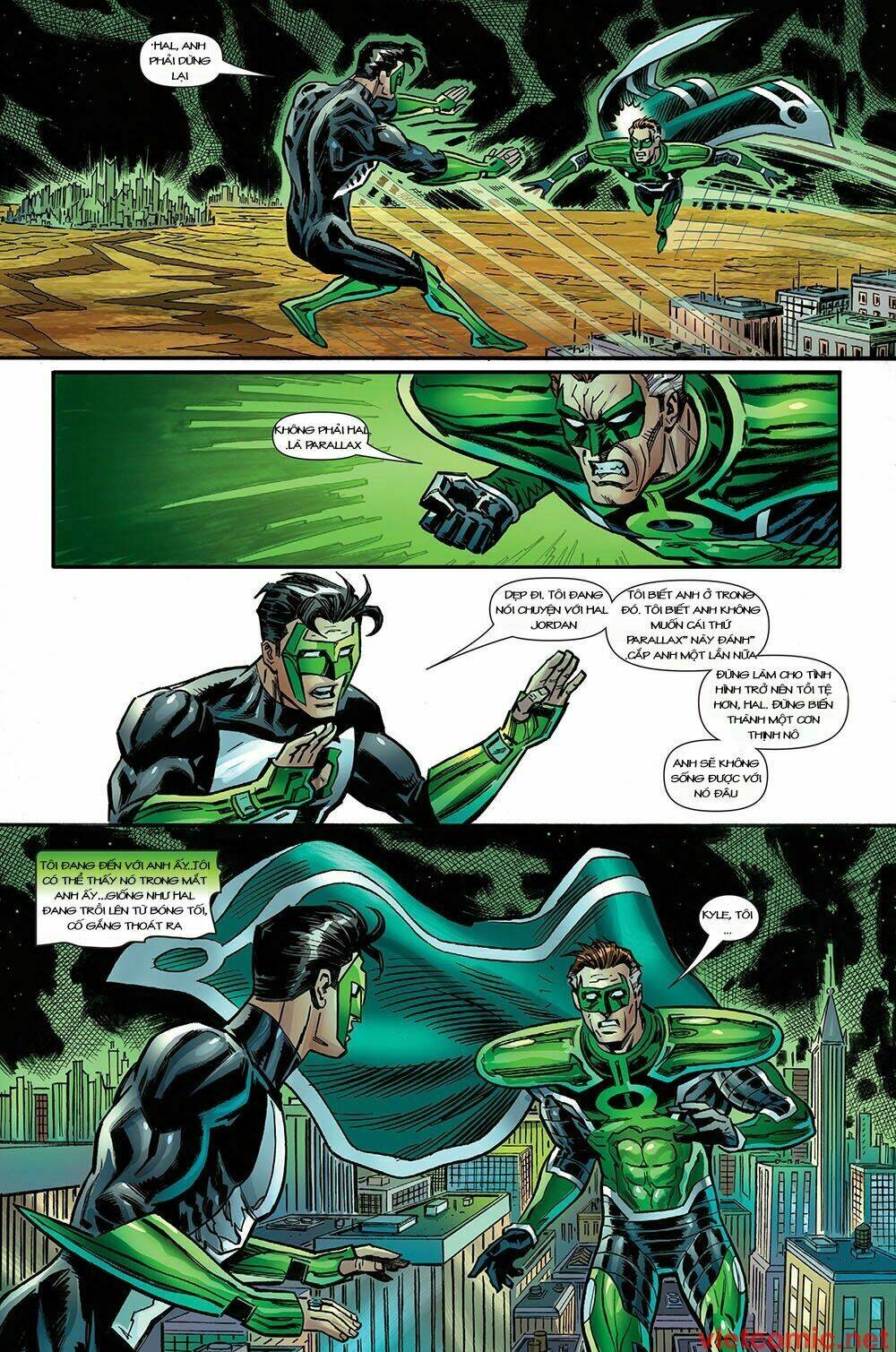 Convergence: Green Lantern - Parallax: Chapter 1