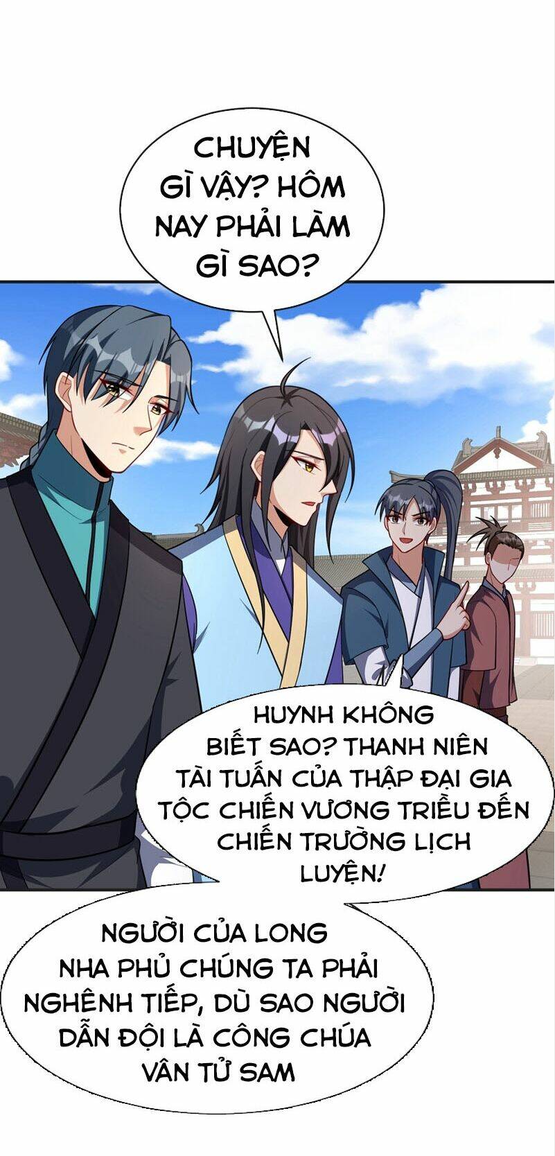 Yêu Giả Vi Vương: Chapter 123