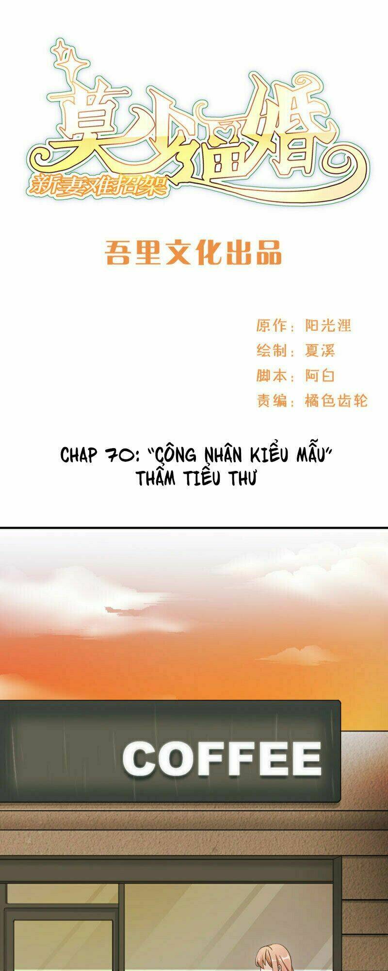 Mạc Thiếu Bức Hôn: Vợ Mới Khó Chống Đỡ: Chapter 70