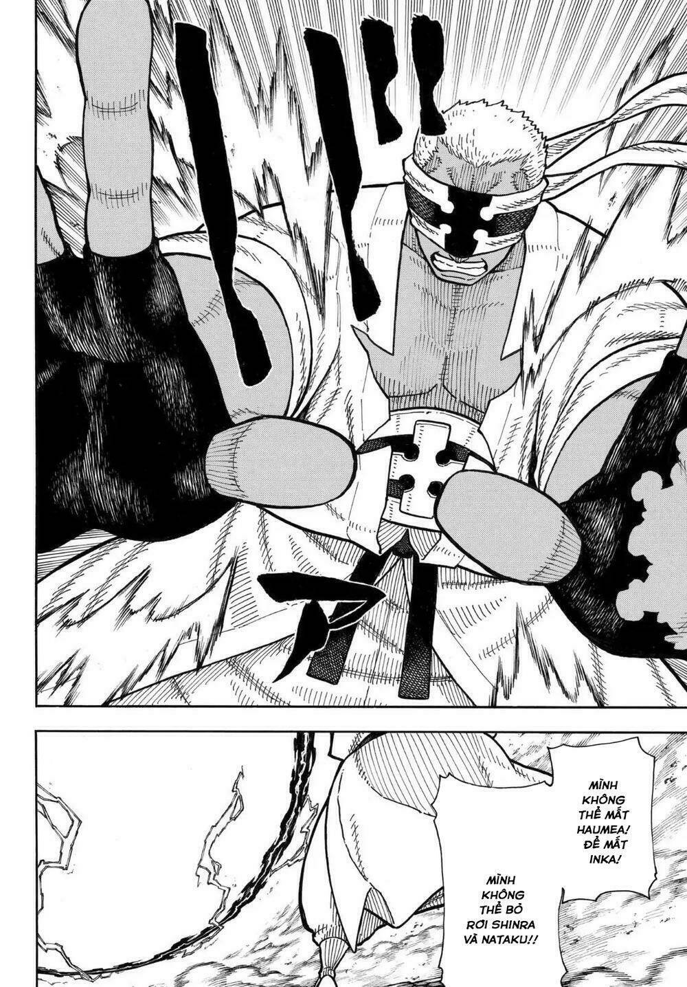 Biệt Đội Lính Cứu Hỏa: Chapter 145