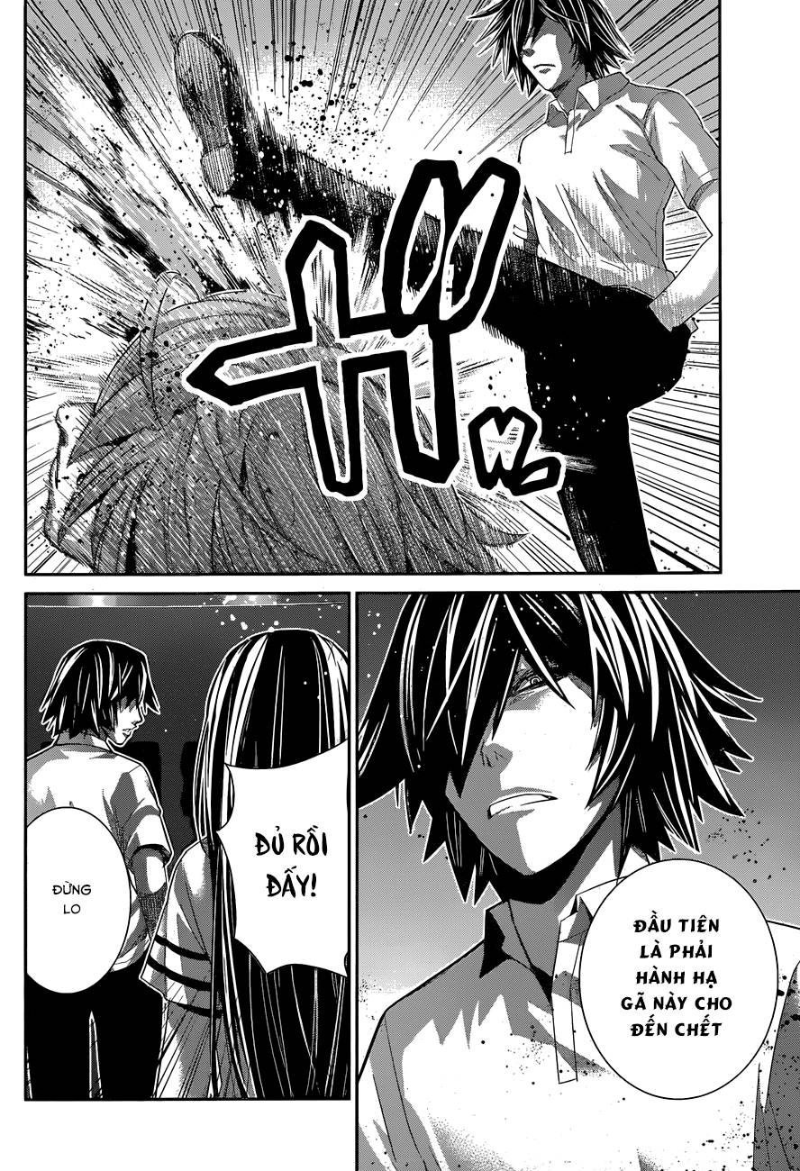 Gokukoku No Brynhildr: Chapter 157