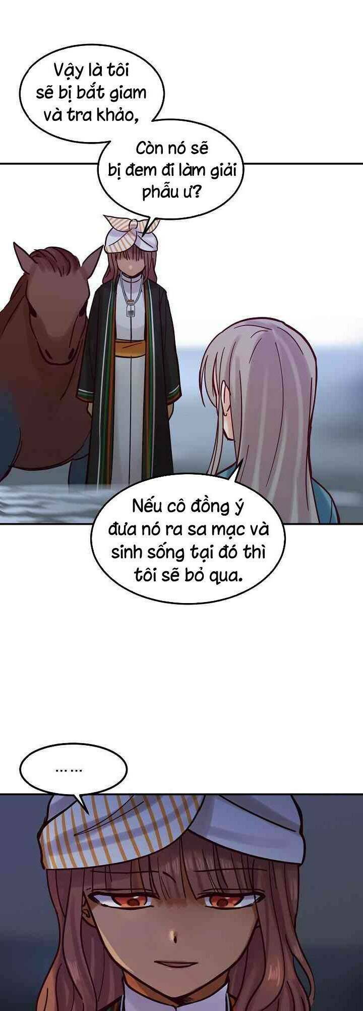 Amina - Nữ Thần Đèn: Chapter 26
