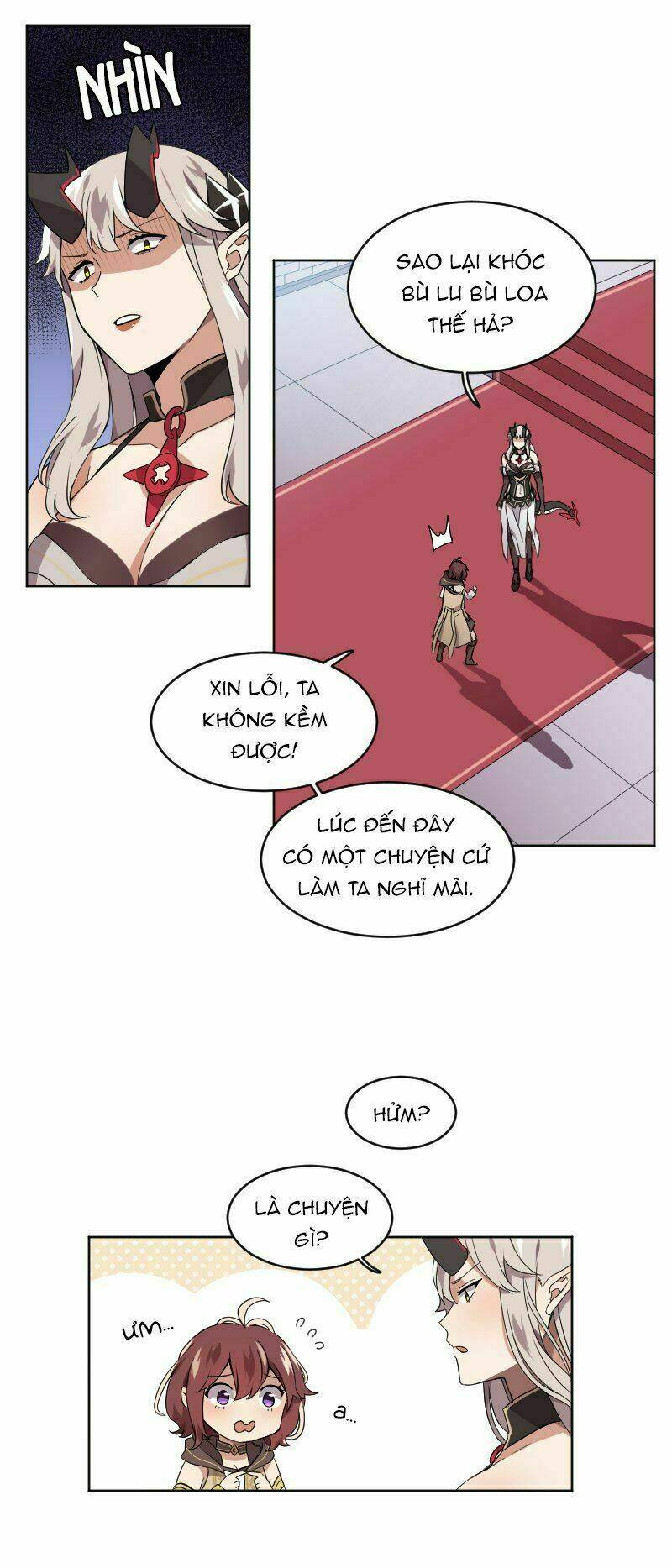 Pháp Sư Và Nữ Chúa Quỷ: Chapter 61