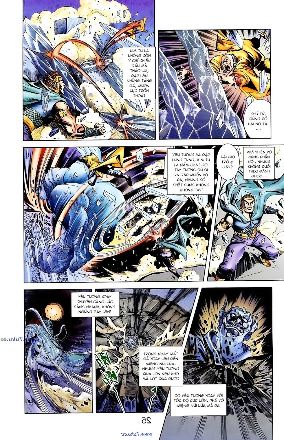 Thiên Tử Truyền Kỳ 1: Chapter 102