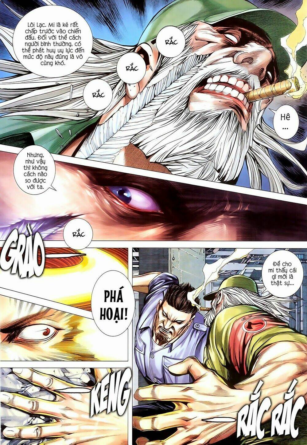 Đại Quân Phiệt: Chapter 14