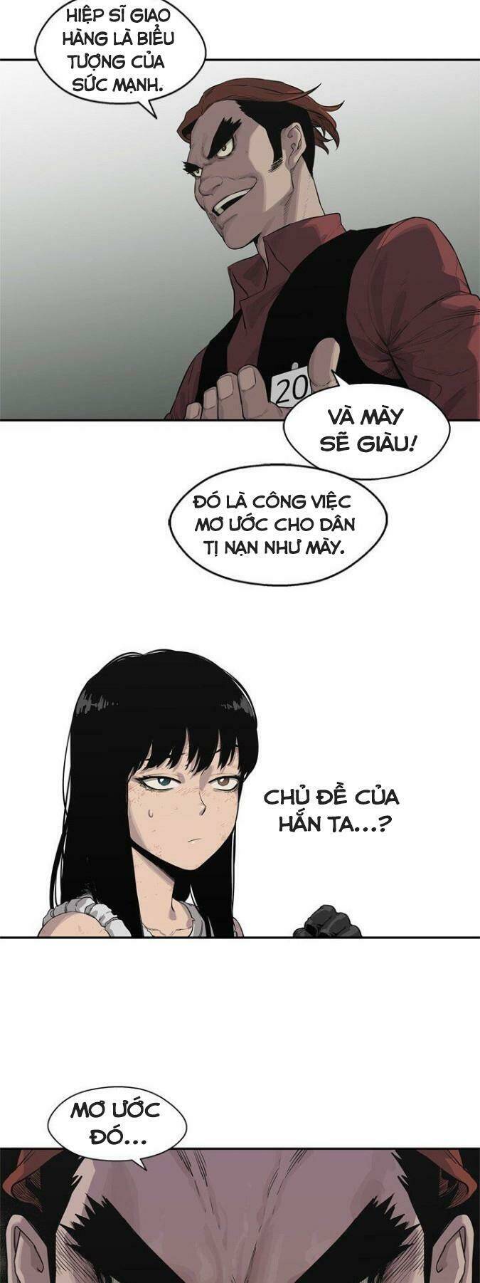 Hiệp Sĩ Giao Hàng: Chapter 40