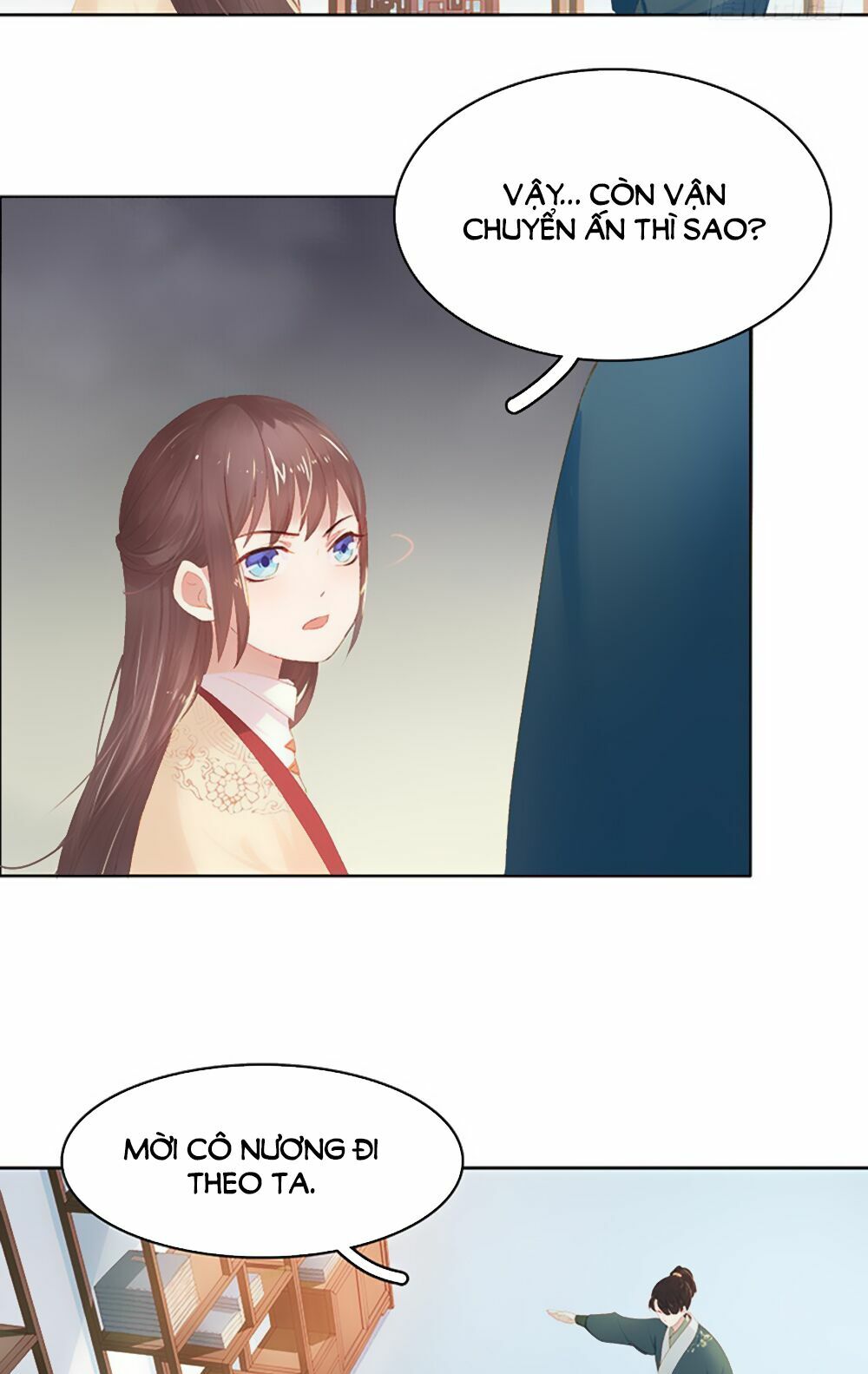 Xuân Khuê Bí Lục: Xưởng Công Thái Liêu Nhân: Chapter 14
