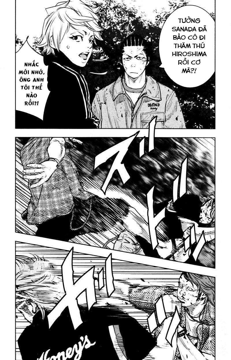 Clover: Chapter 354