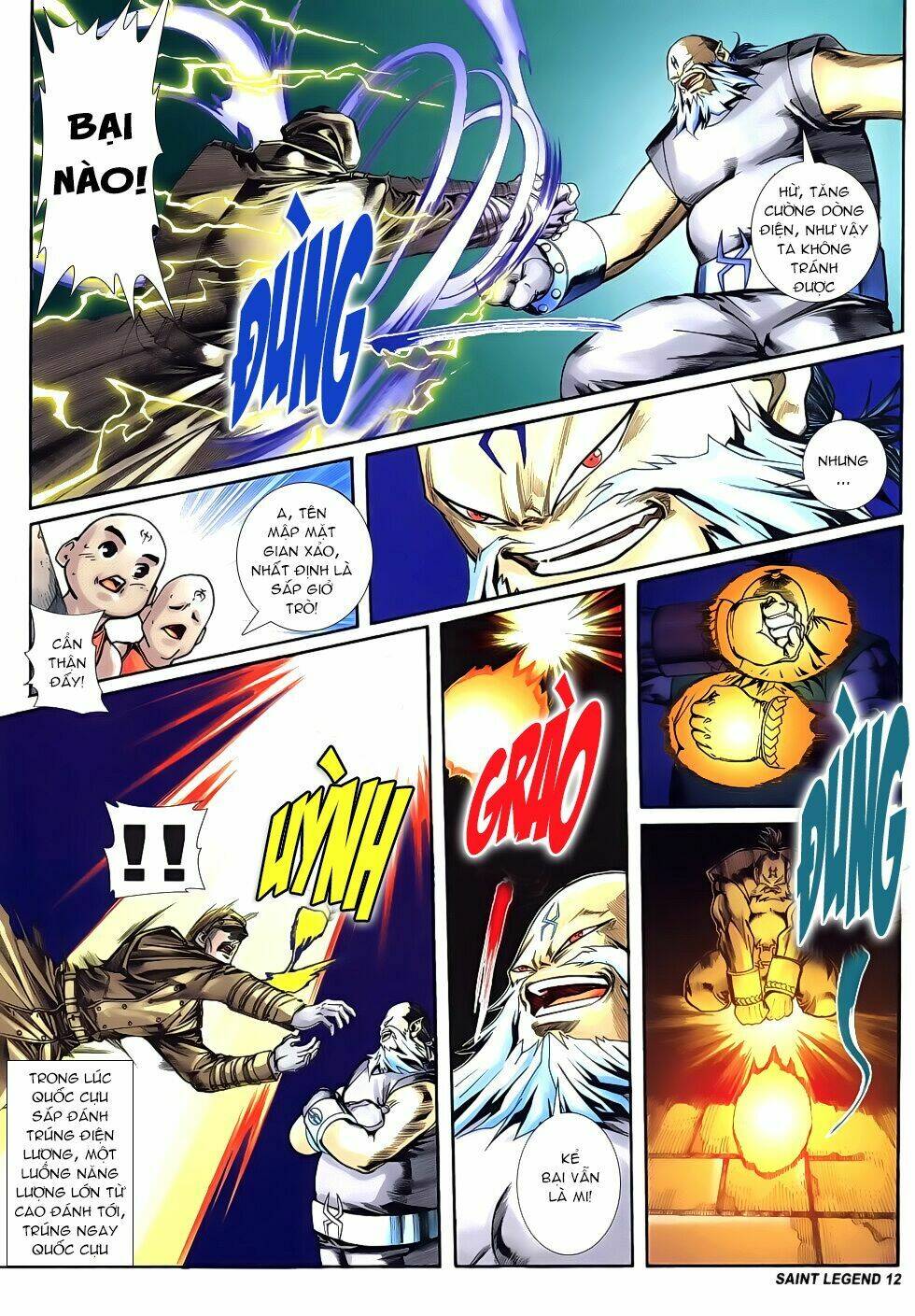 Bát Tiên Đạo: Chapter 83