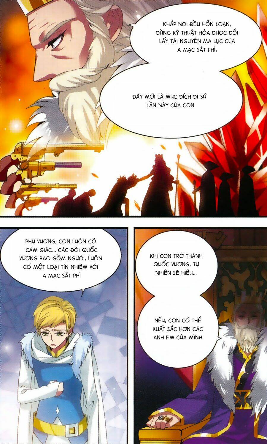 Cố Lên Nào, Đại Ma Vương: Chapter 162