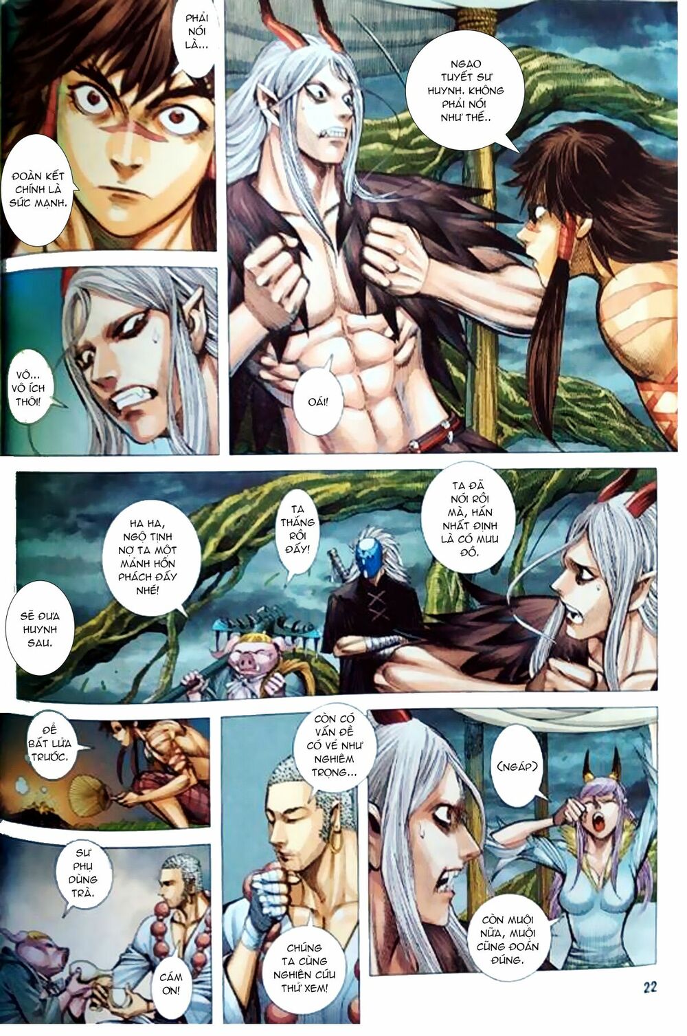 Tây Du: Chapter 66: Thiểm Diệu Kim Long 1