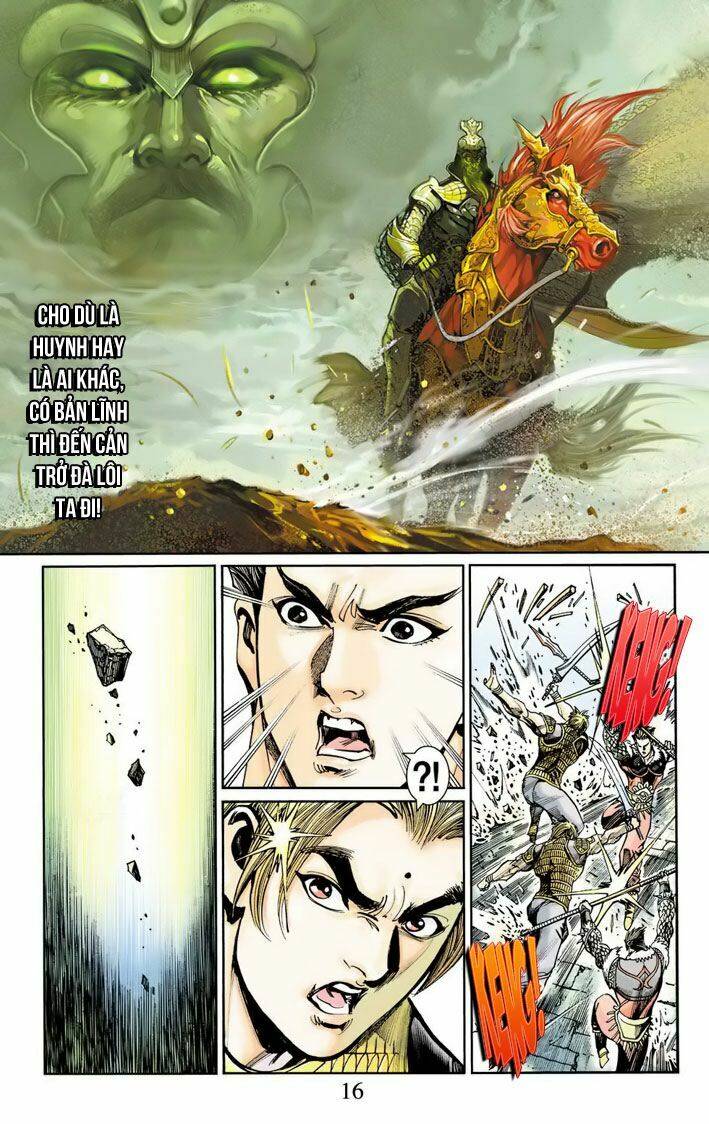 Thiên Tử Truyền Kỳ 6 - Hồng Vũ Đại Đế: Chapter 24